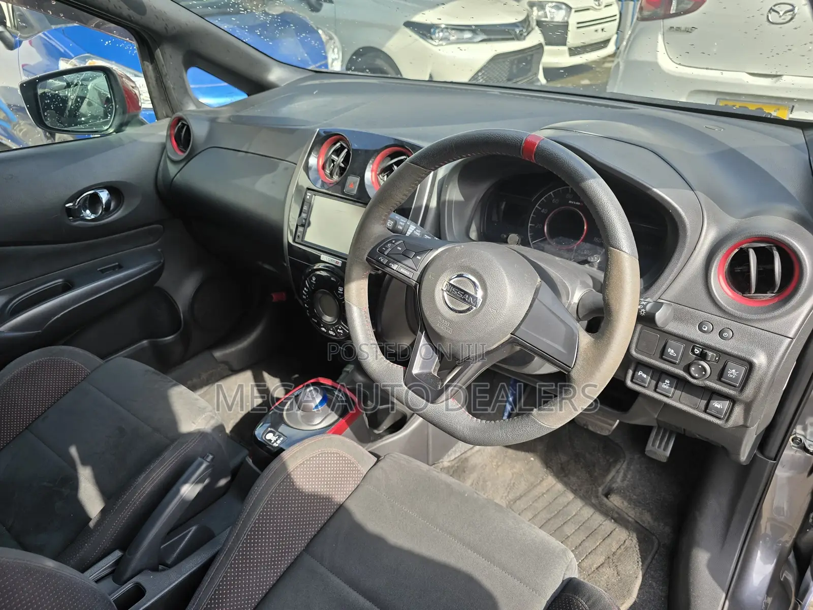 Nissan Note 2018 Gray