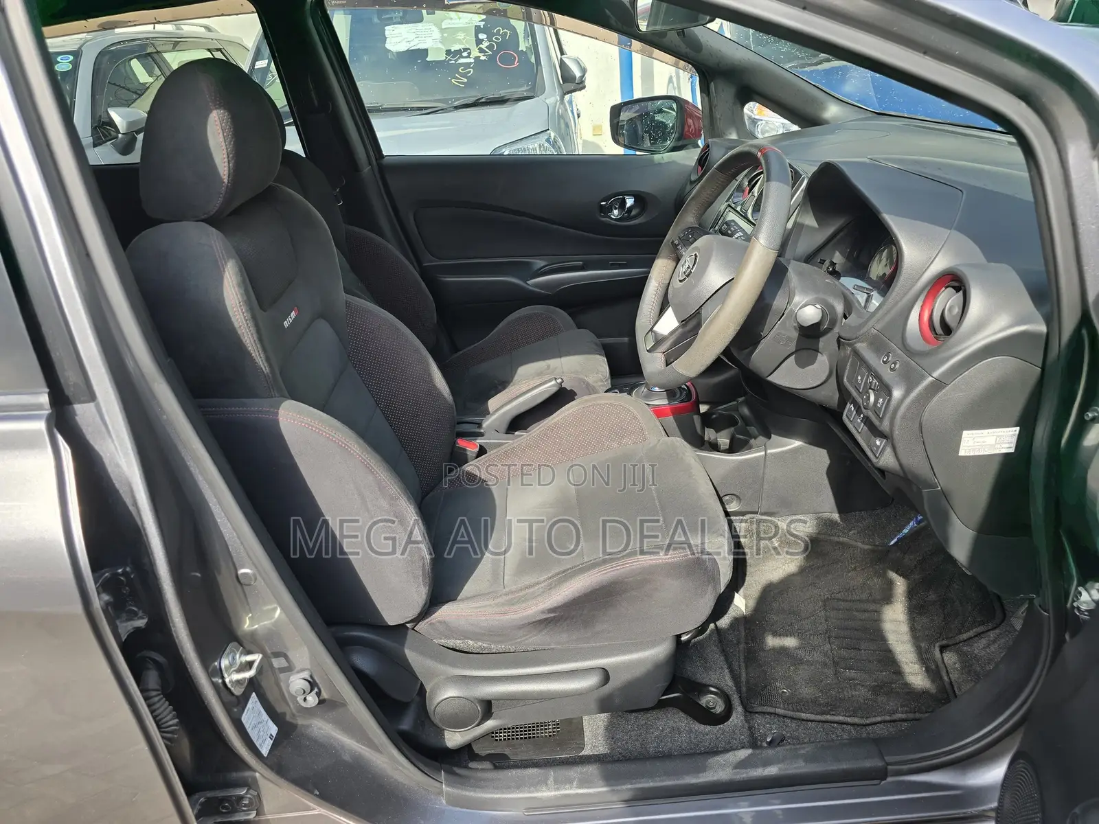 Nissan Note 2018 Gray