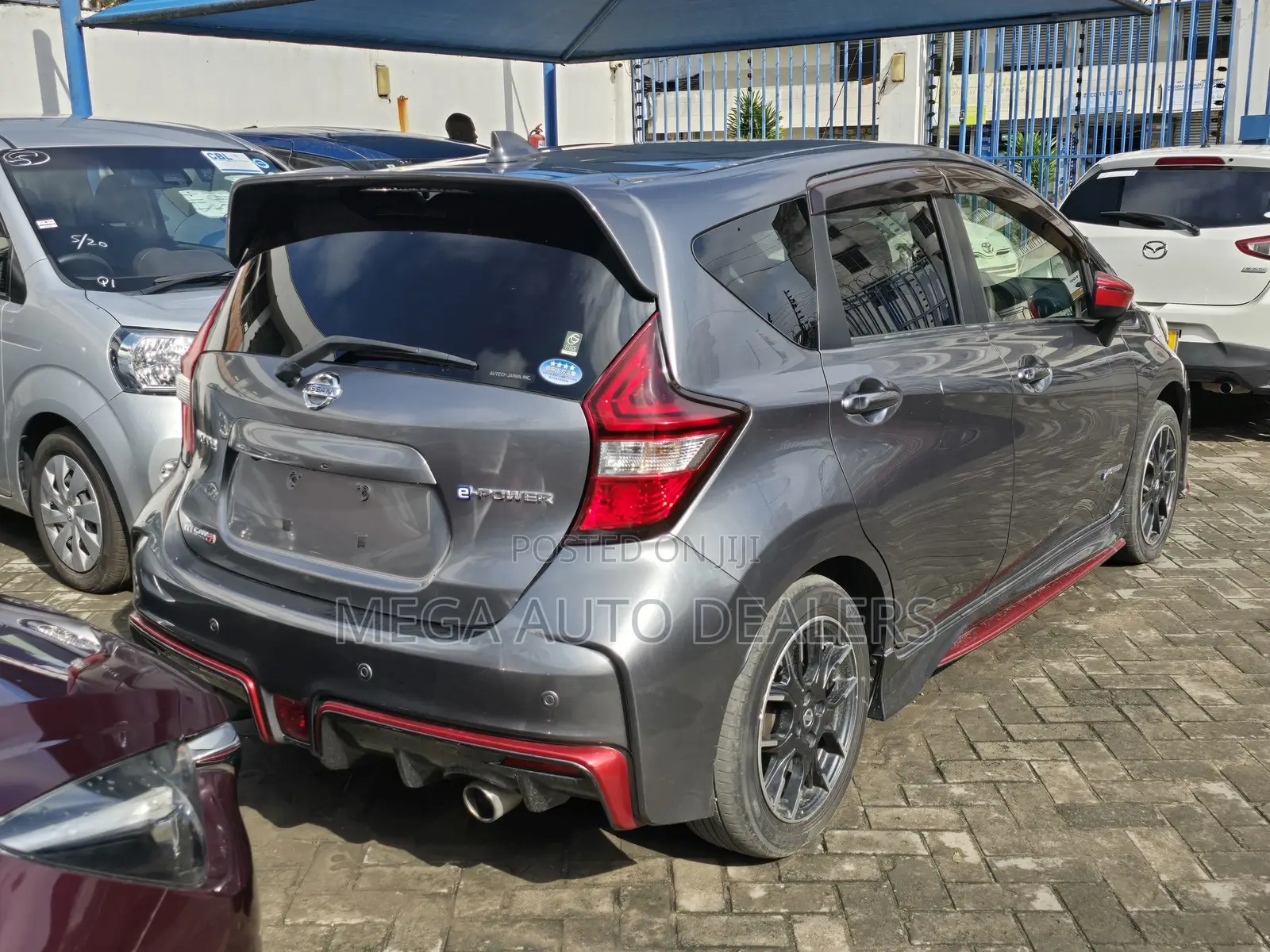 Nissan Note 2018 Gray