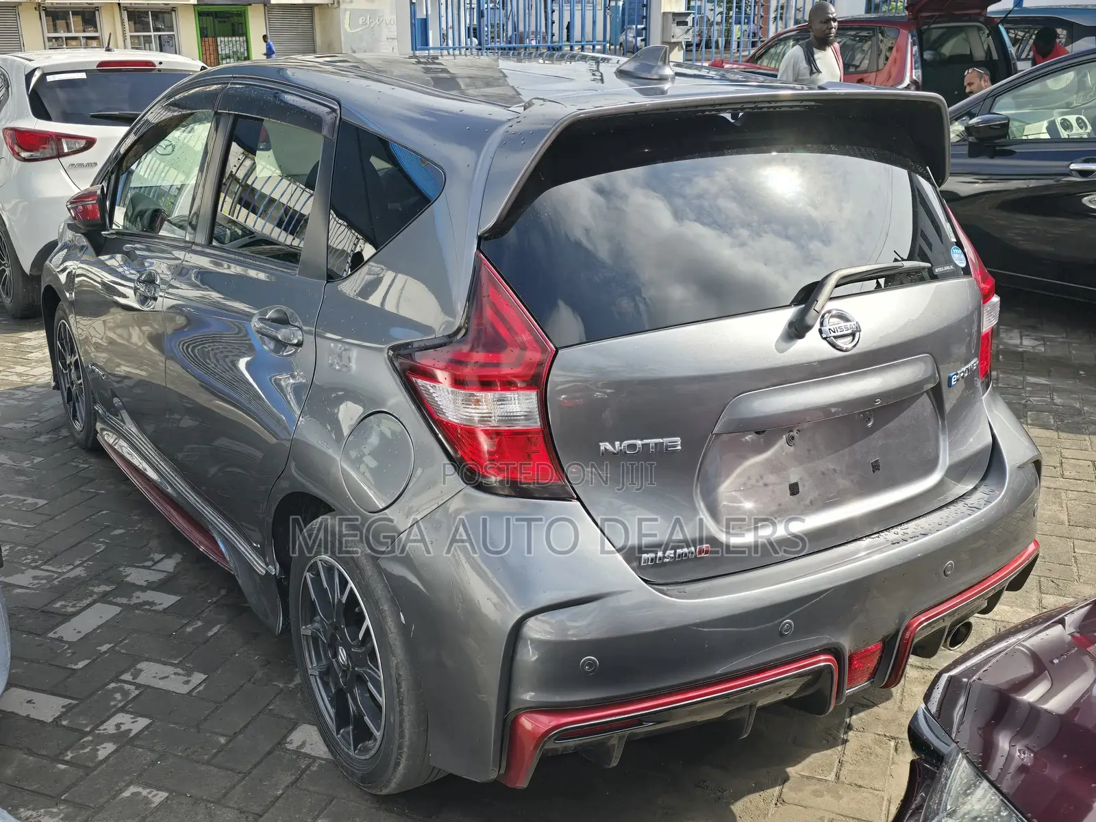 Nissan Note 2018 Gray