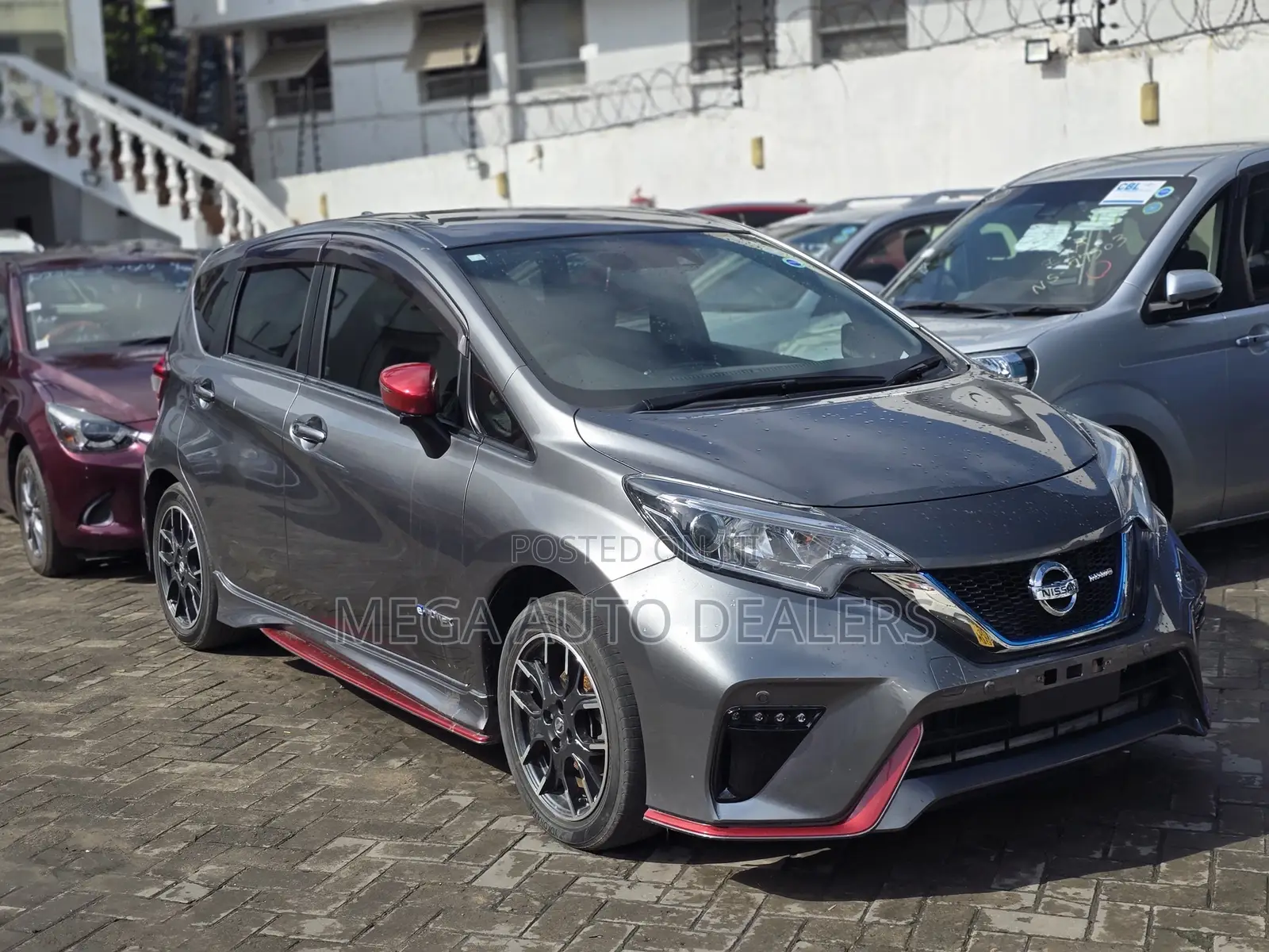 Nissan Note 2018 Gray