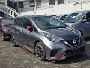 Nissan Note 2018 Gray