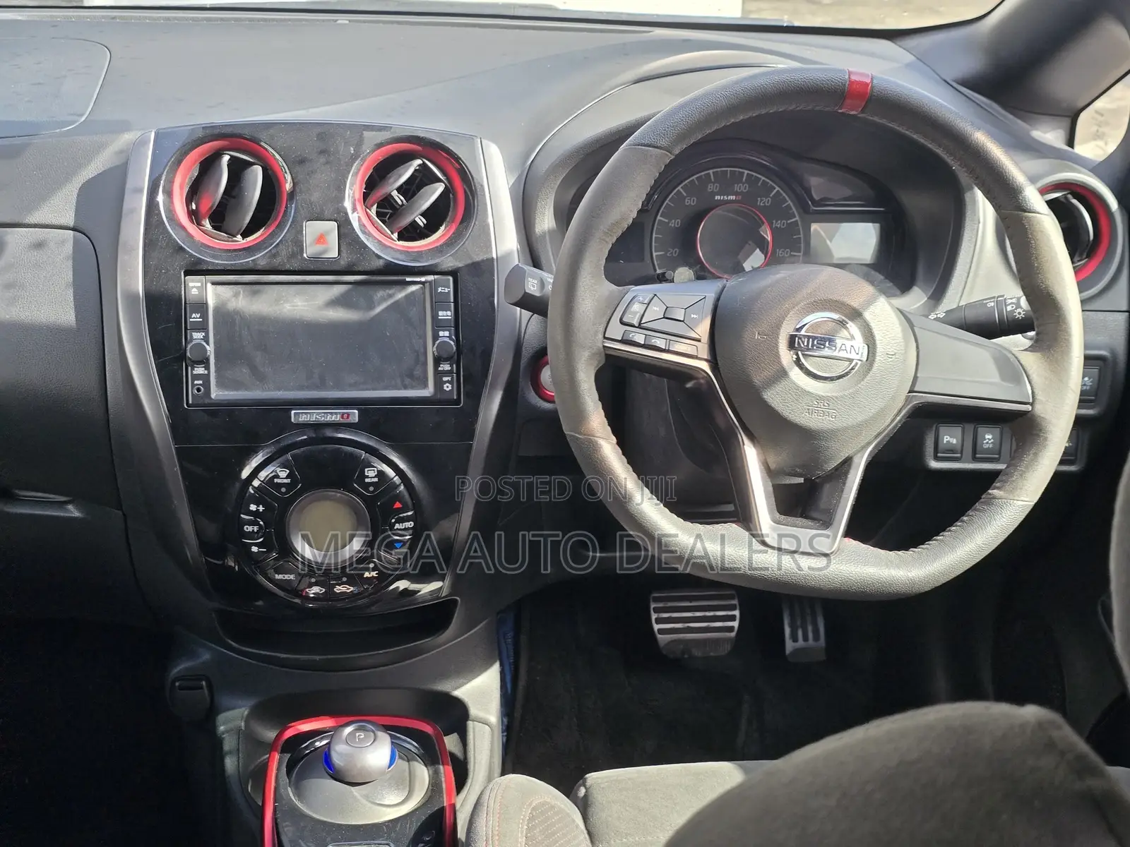 Nissan Note 2018 Gray