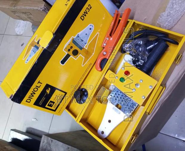 Dewolt PPR Machine/ Yellow PPR - main view
