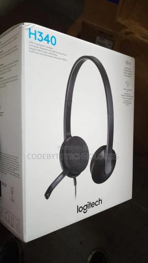 Logitech H340 Usb Headset// Usb Headset H340 Wired - thumbnail 2