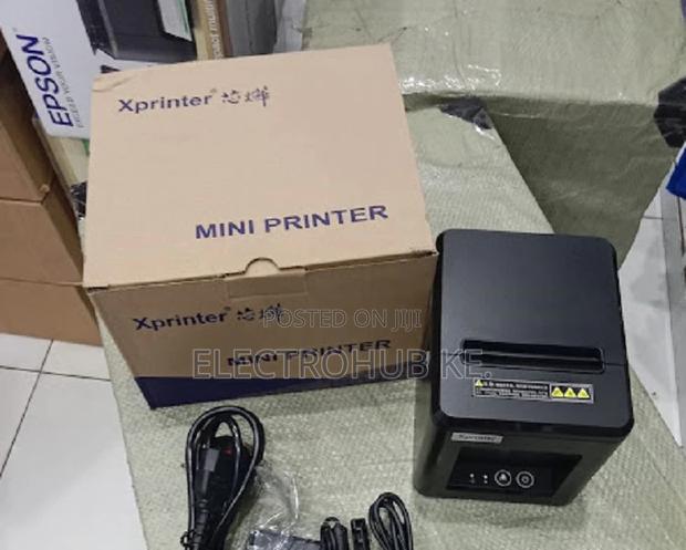 80mm Usb+Lan Reciept Thermal Xprinter - main view
