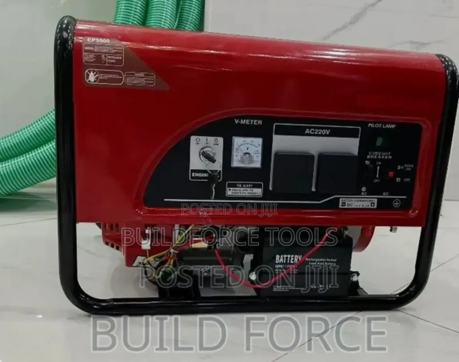 Honda Ep5500 Keystart Gasoline Generator