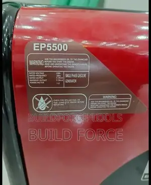 Honda Ep5500 Keystart Gasoline Generator