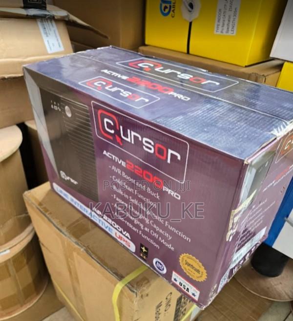 Cursor 2200va Active Pro Backup Ups - main view