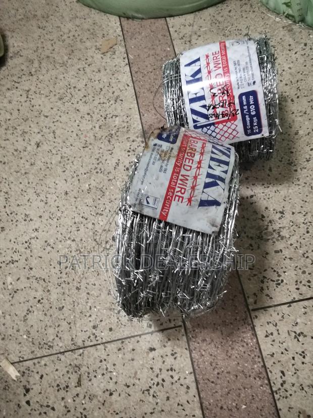 Barbed Wire - main view