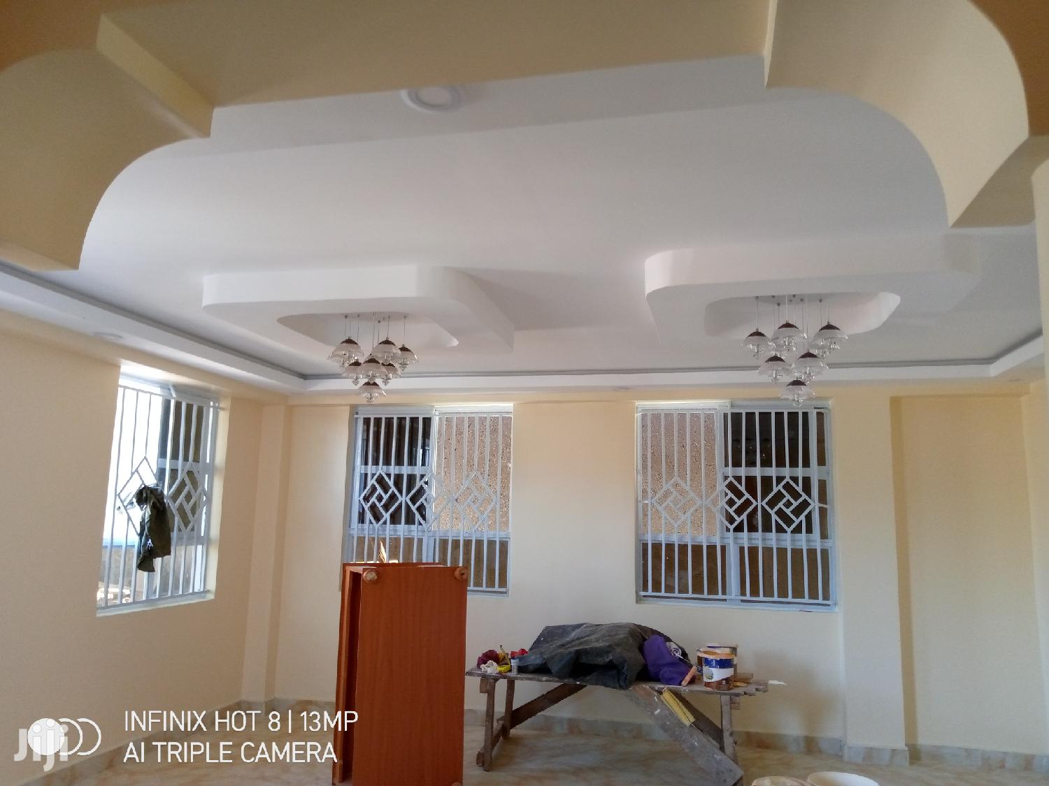 Gypsum Ceiling/Skimming/Painting