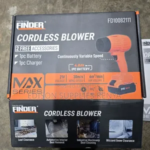 Cordless Blower Finder Hair Dryer Rechargeable Jet Fan Dust Air Blower