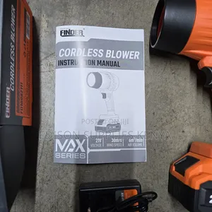 Cordless Blower Finder Hair Dryer Rechargeable Jet Fan Dust Air Blower