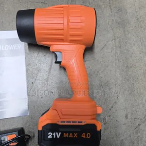 Cordless Blower Finder Hair Dryer Rechargeable Jet Fan Dust Air Blower