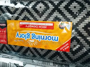 Ni Kubwaaa! 4by6 and 5by6 12inch Thick High Density Quilted Mattresses