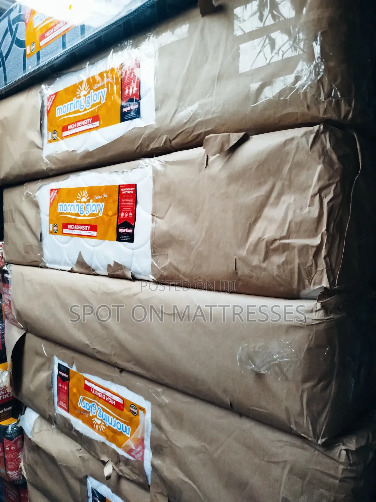 Ni Kubwaaa! 4by6 and 5by6 12inch Thick High Density Quilted Mattresses