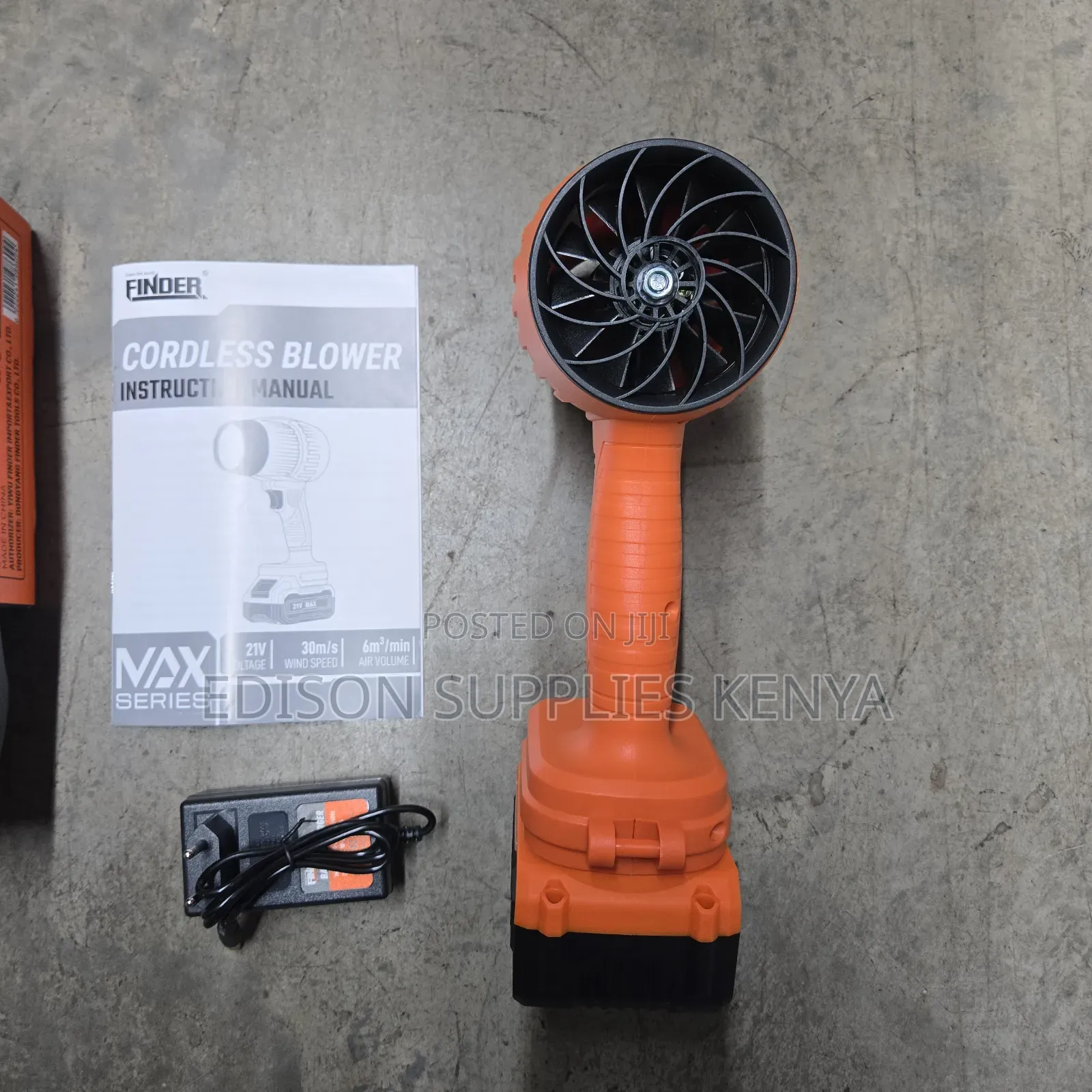 Cordless Blower Finder Hair Dryer Rechargeable Jet Fan Dust Air Blower