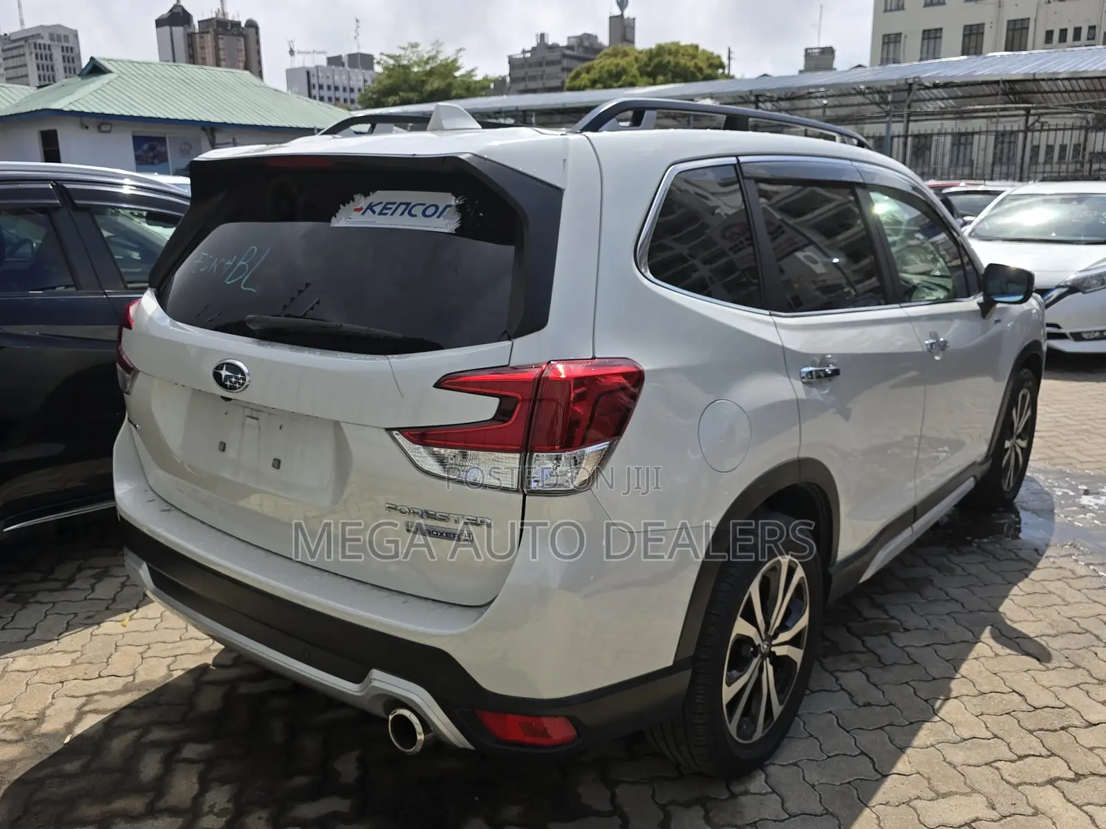 Subaru Forester 2018 White