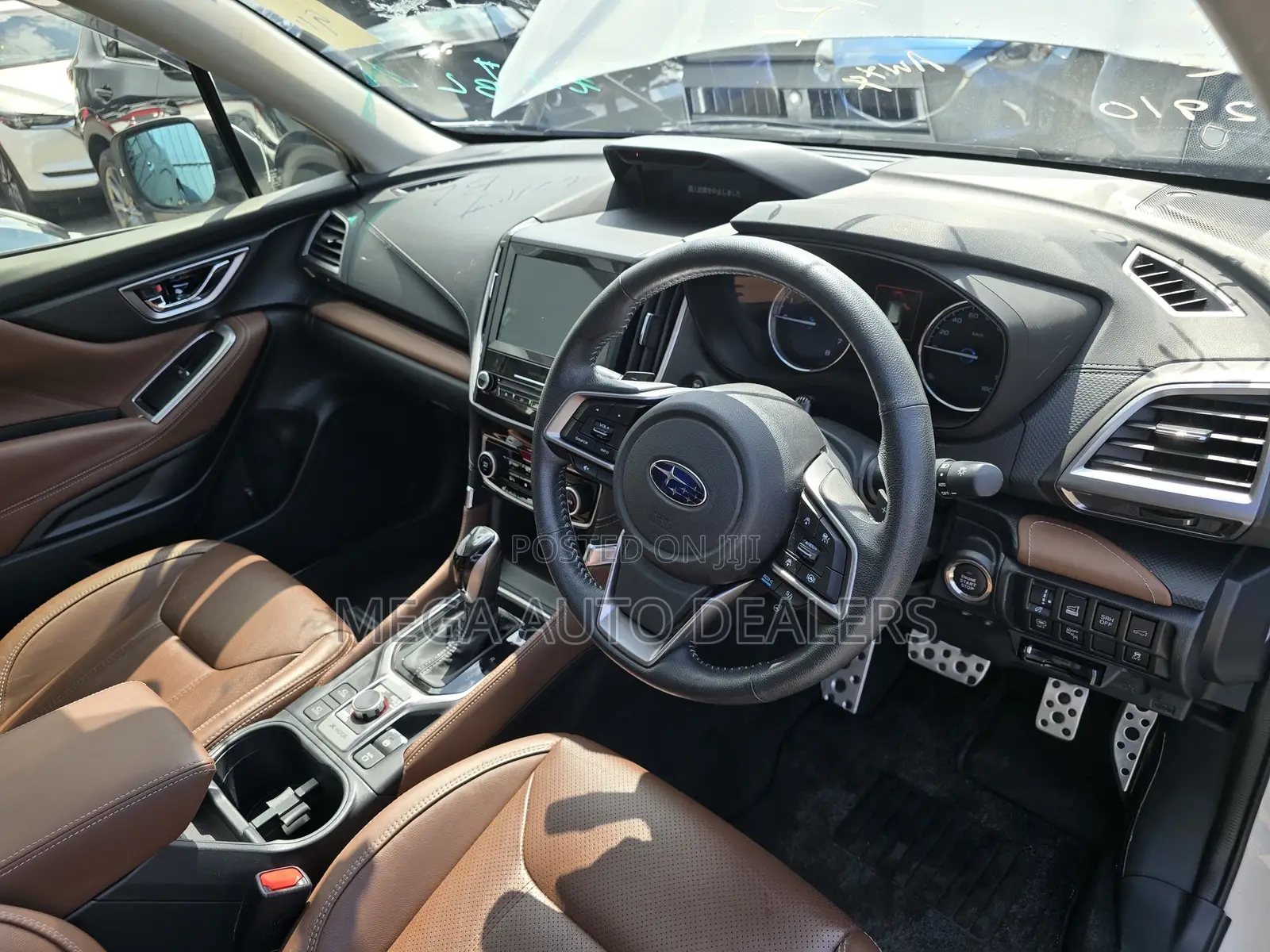 Subaru Forester 2018 White