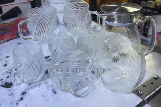 Glass Tea/ Water Set Borosilicate - main view