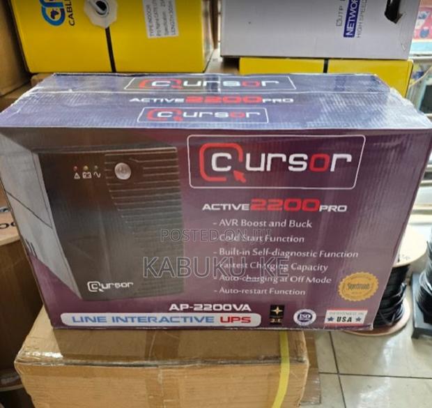 Cursor 2200va Active Pro Power Backup Ups - main view
