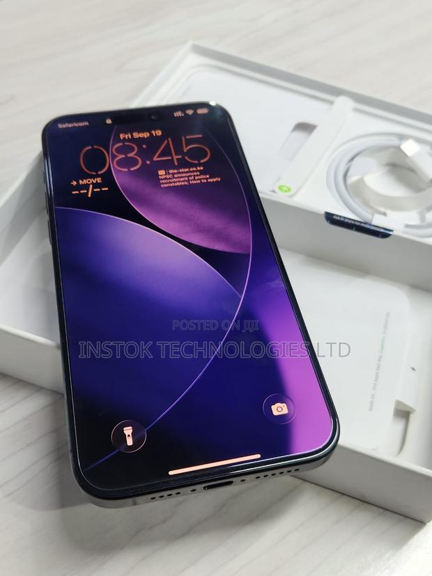 Apple iPhone 15 Pro Max 256 GB Black - main view