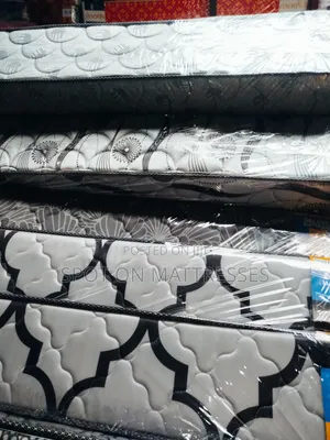 Printed Mattresses - 5by6 8inch Quilted Cover + Free Home Delivery.