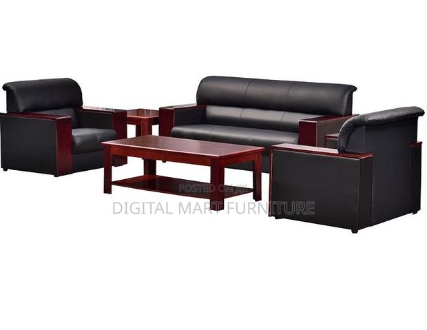Office Sofa: Five Seater Dot Dot Office Sofa - thumbnail 2