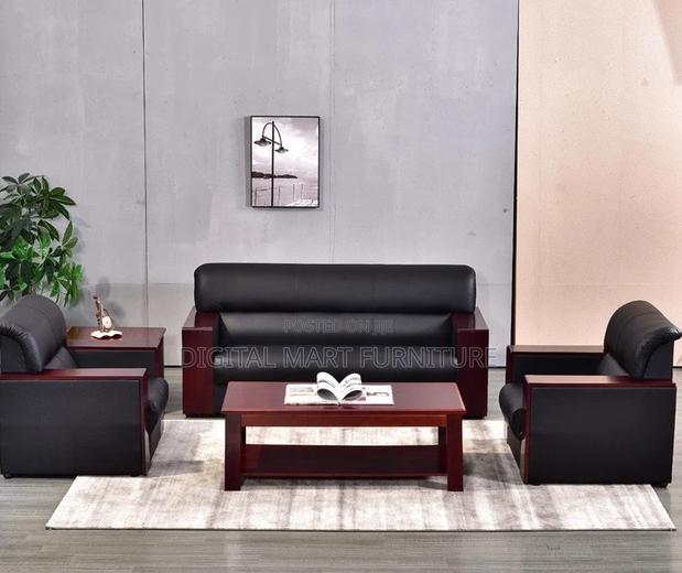 Office Sofa: Five Seater Dot Dot Office Sofa - thumbnail 5