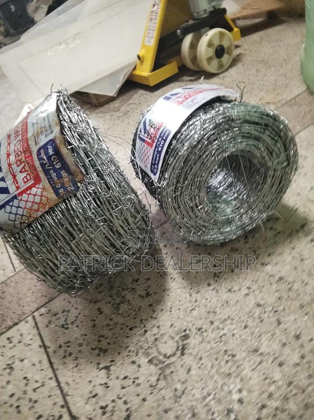 Danger-Barbed Wire - main view