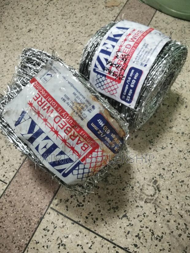 Danger-Barbed Wire - thumbnail 2