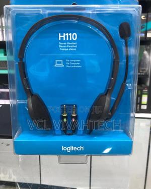 Logitech H110 Headset - main view