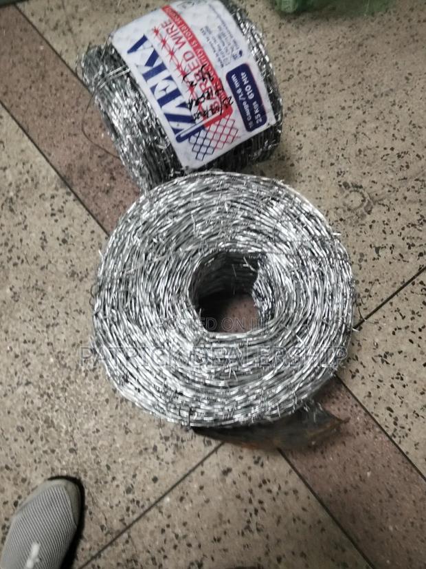 Low Carbon Steel Barbed Wire - main view