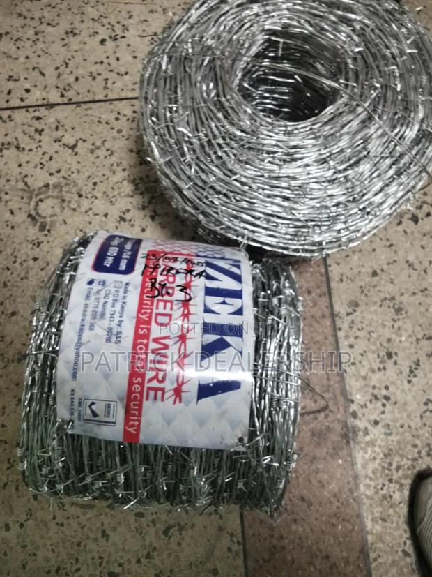Low Carbon Steel Barbed Wire - thumbnail 3