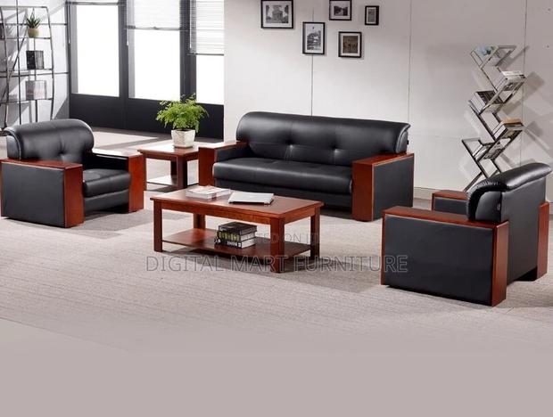 Office Sofa: Heavy 5 Fine Seater Office Sofa - thumbnail 4