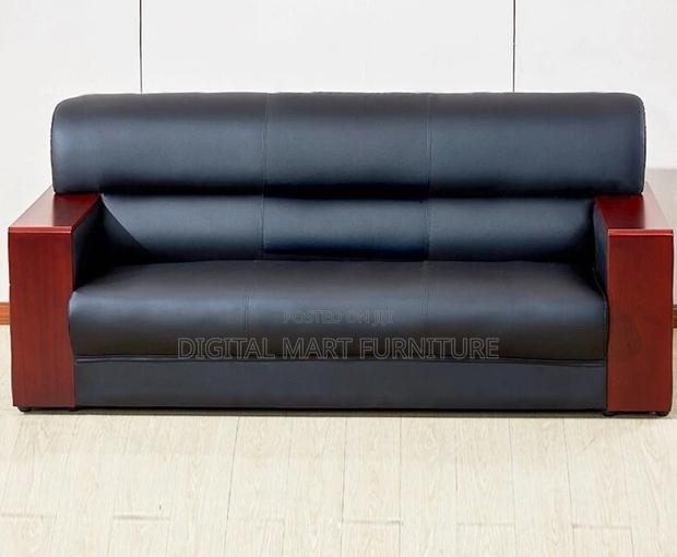 Office Sofa: Heavy 5 Fine Seater Office Sofa - thumbnail 5