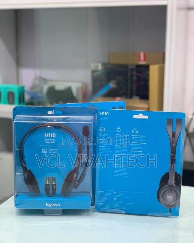 Logitech H110 Stereo Headset - main view