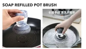 Automatic Soap Adding Scouring Pot