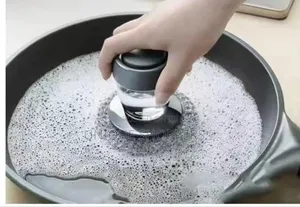 Automatic Soap Adding Scouring Pot