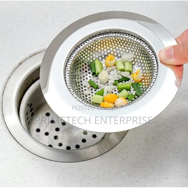 Sink Garbage Strainer-Stainless Steel - main view