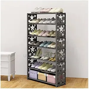 *7 Layer Nordic Wind Simple Multifunctional Rack Size 58x19x102cm