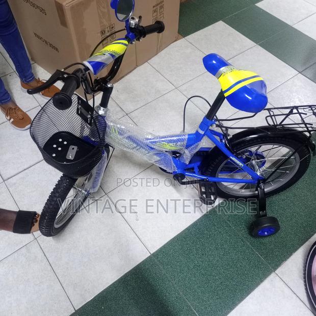 Size 12"Kids Bike - thumbnail 4