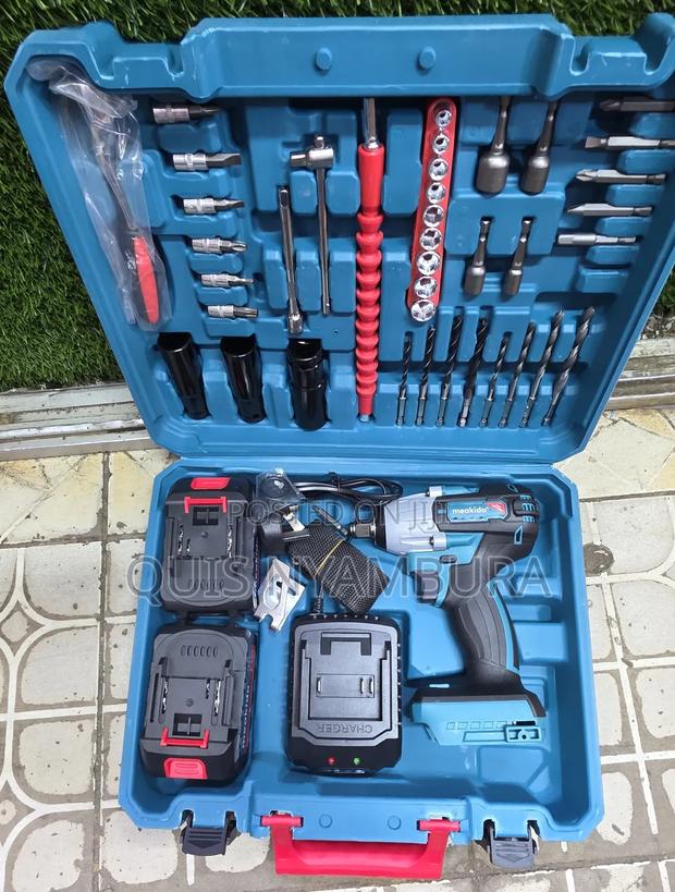 Cordless Impact Wrench/ Meakida Electric Impact Wrench