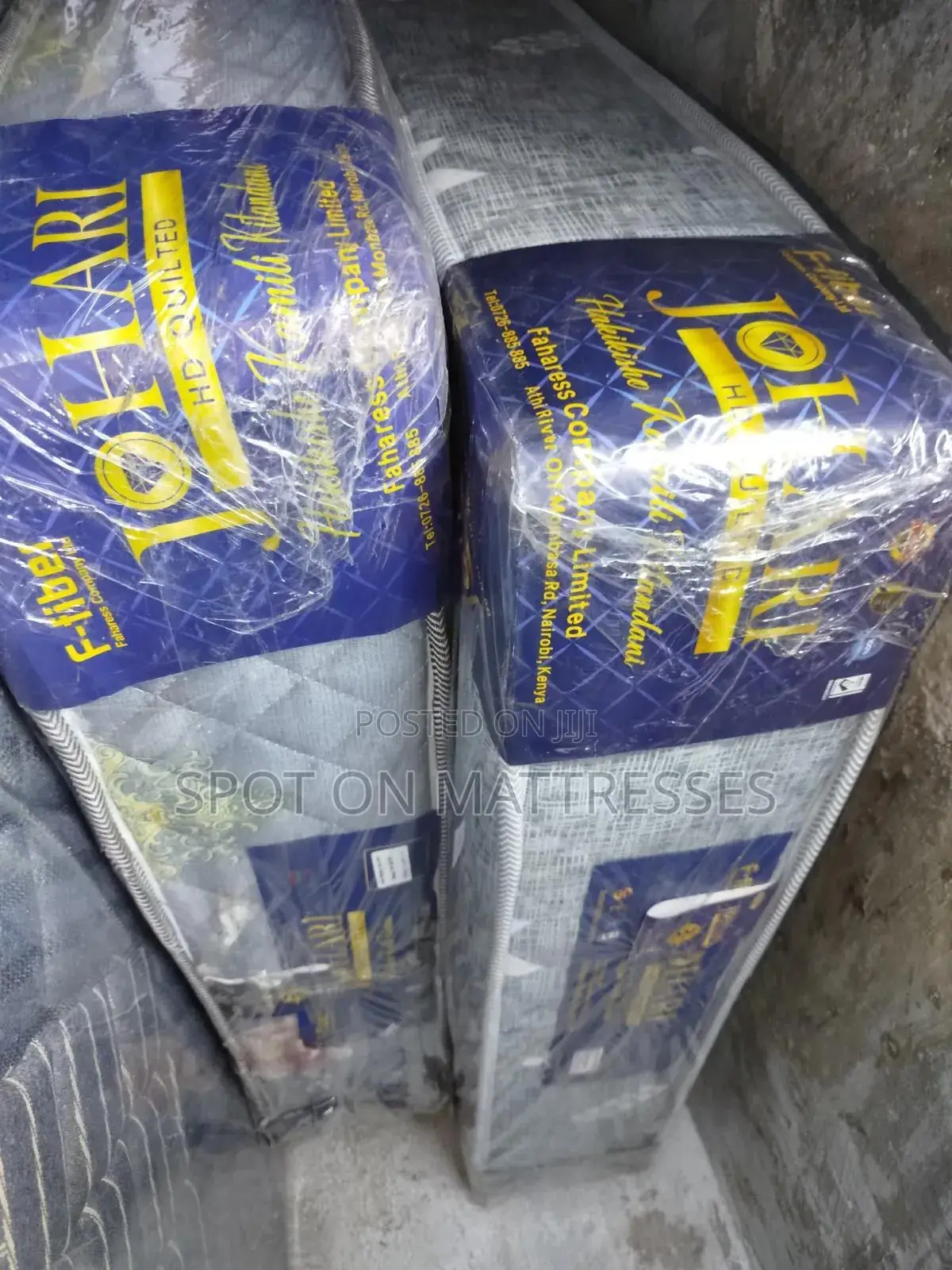 4by6 8inch Hd Fiber Mattresses. Free Delivery. Pay on Delivery.