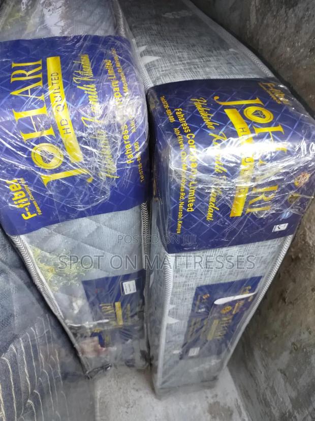 4by6 8inch Hd Fiber Mattresses. Free Delivery. Pay on Delivery.
