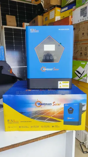 3.2kw 24vdc Eastman Hybrid Solar Inverter