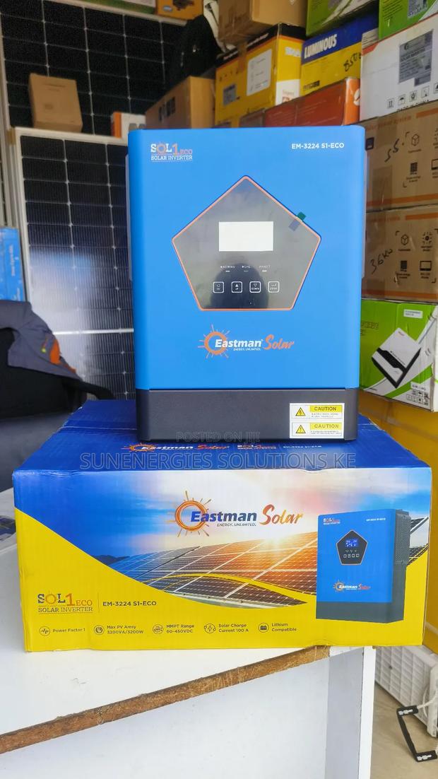 3.2kw 24vdc Eastman Hybrid Solar Inverter - main view