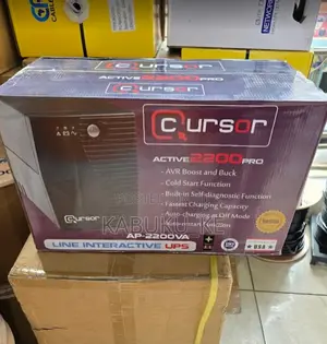 Cursor 2200va 2kva Back Up Ups Machine
