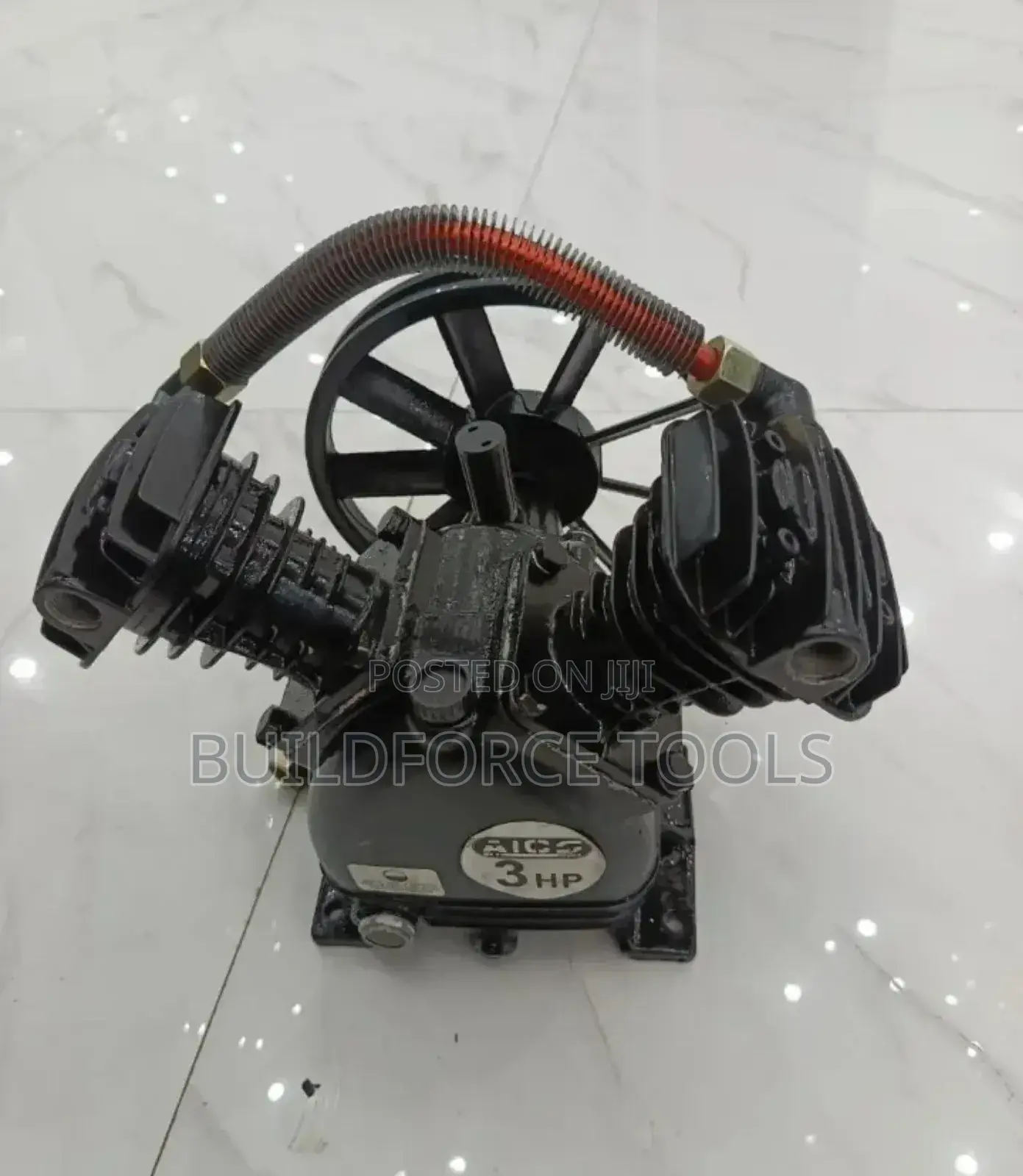 3.0hp Compressor Head v Shape