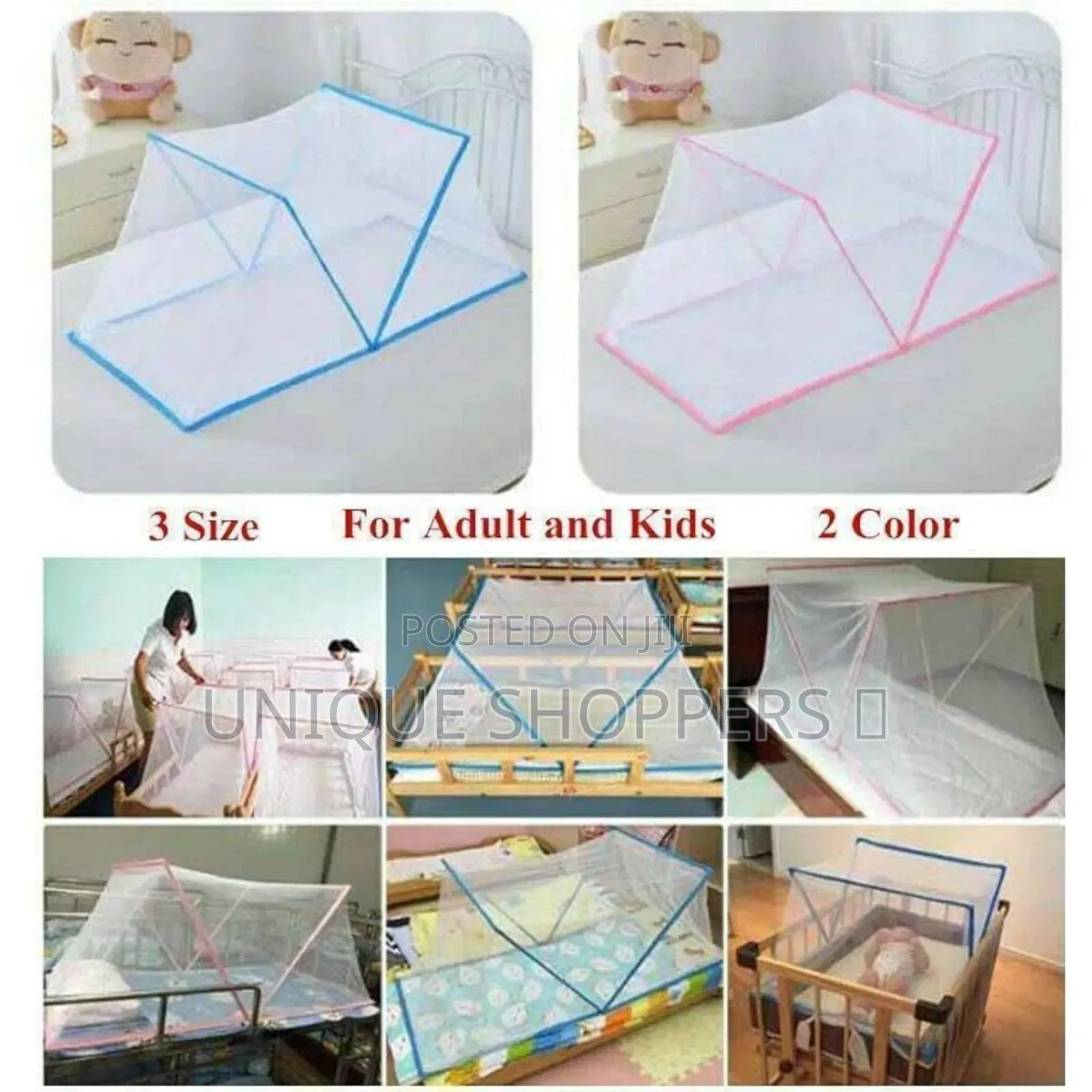 Foldable Frame Mosquito Net